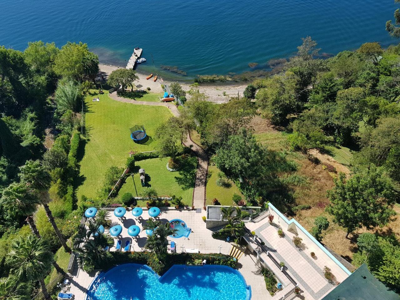 Sky View Atitlan Lake Suites - Free Breakfast Supplies Панахачель Экстерьер фото