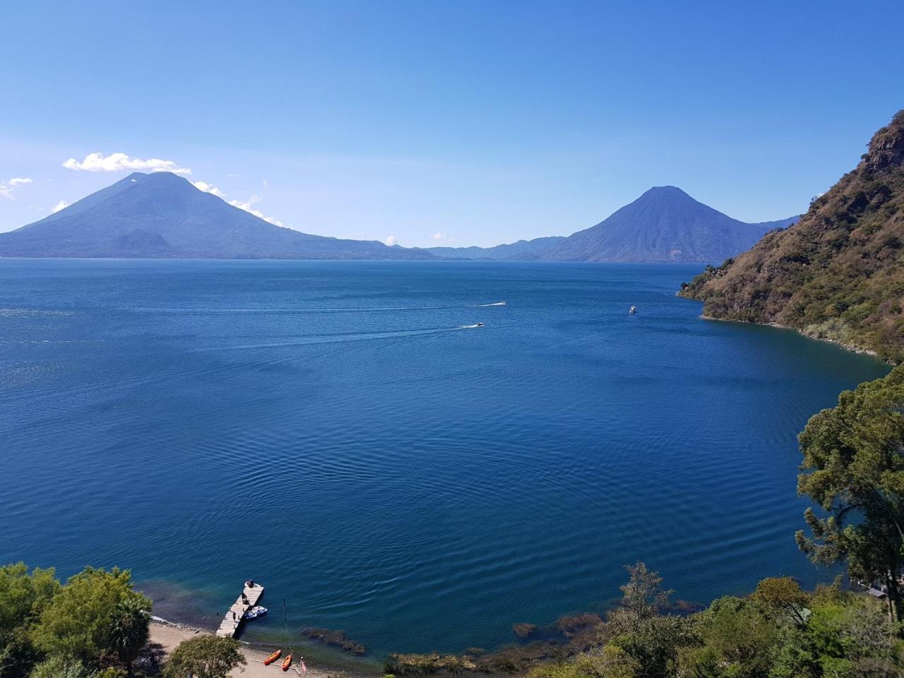 Sky View Atitlan Lake Suites - Free Breakfast Supplies Панахачель Экстерьер фото