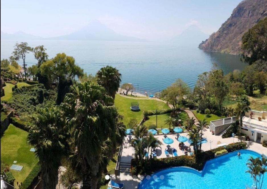 Sky View Atitlan Lake Suites - Free Breakfast Supplies Панахачель Экстерьер фото